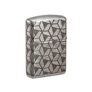 Zippo Feuerzeug - Geometric Pattern Design