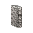 Zippo Feuerzeug - Geometric Pattern Design