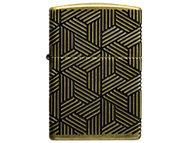 Zippo Feuerzeug - Art Deco Pattern Design