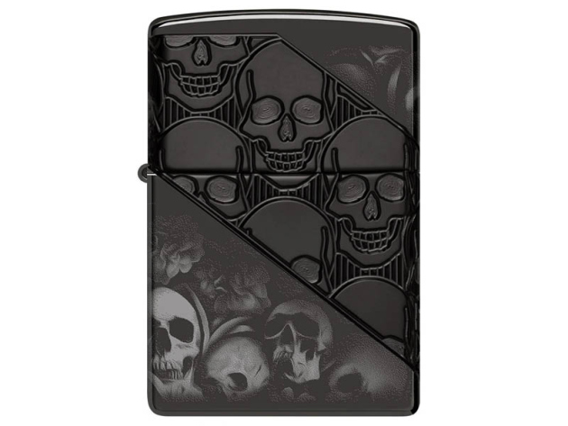 Zippo Feuerzeug - Skulls Design