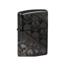 Zippo Feuerzeug - Skulls Design