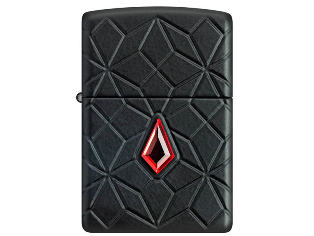 Zippo Feuerzeug - Diamond Pattern Design