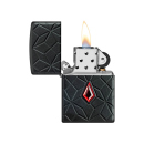 Zippo Feuerzeug - Diamond Pattern Design