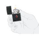 Zippo Feuerzeug - Diamond Pattern Design