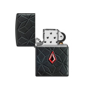 Zippo Feuerzeug - Diamond Pattern Design