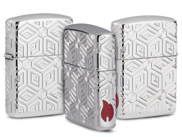 Zippo Feuerzeug - Boxes All Over Design