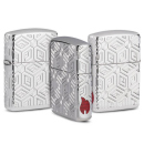 Zippo Feuerzeug - Boxes All Over Design