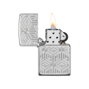Zippo Feuerzeug - Boxes All Over Design