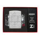 Zippo Feuerzeug - Boxes All Over Design