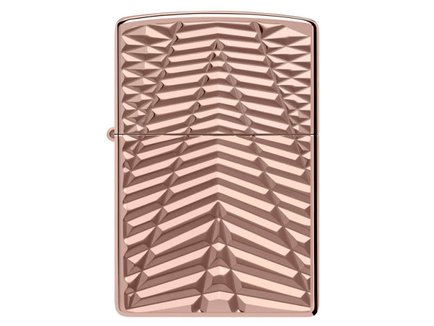 Zippo Feuerzeug - Geometric Pattern Design