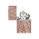 Zippo Feuerzeug - Geometric Pattern Design