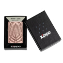Zippo Feuerzeug - Geometric Pattern Design
