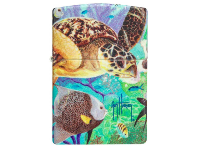 Zippo Feuerzeug - Guy Harvey
