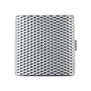 Zigarettenetui "Geriffelt chrom" für 20...