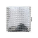 Zigarettenetui "Gerifelt chrom"...