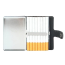 Zigarettenetui mit Geldb&ouml;rse schwarz" f&uuml;r...