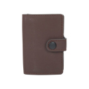 Zigarettenetui mit Geldb&ouml;rse braun"...