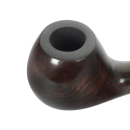 Pfeife "Don Gustavo" leicht gebogen dunkelbraun