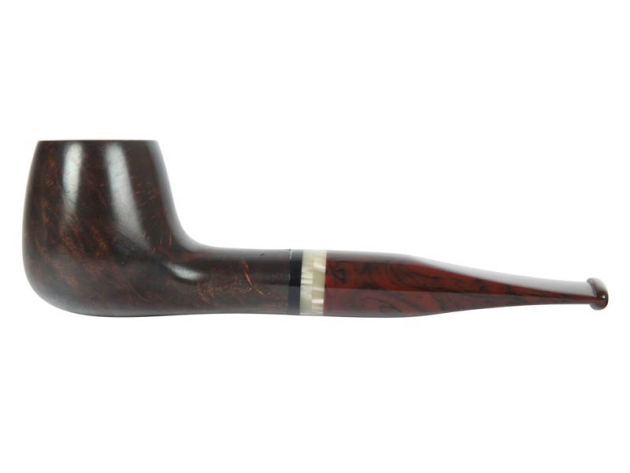 Pfeife "Don Gustavo" gerade dunkelbraun