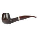 Pfeife "Don Gustavo" gebogen dunkelbraun