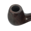 Pfeife "Don Gustavo" gebogen dunkelbraun