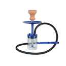 Shisha "Little One"blau, 33 cm, 1 Schlauch