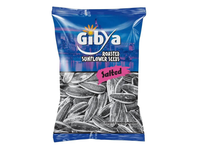 GibYa - Sonnenblumenkerne - Salted 100g - 42er Pack