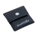 Taschenascher "Sweedz"; schwarz mit...