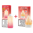 Flerbar D16000 - Cherry Cola (Cola, Kirsche) - 20mg -...