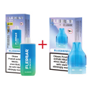 Flerbar D16000 - Blueberry (Blaubeere) - 20mg - 16000...