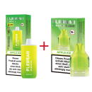 Flerbar D16000 - Apple Ice (Apfel, Ice) - 20mg - 16000...