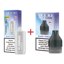 Flerbar D16000 - Black Freez (Blackberry, Ice) - 20mg -...