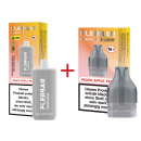Flerbar D16000 - Peach Apple Pear (Pfirsich, Apfel) -...