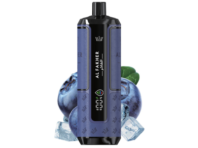 Al Fakher 20K Hypermax Big Puffs - Berry Ice (Beeren Eis) - 6 mg - 20.000 Züge