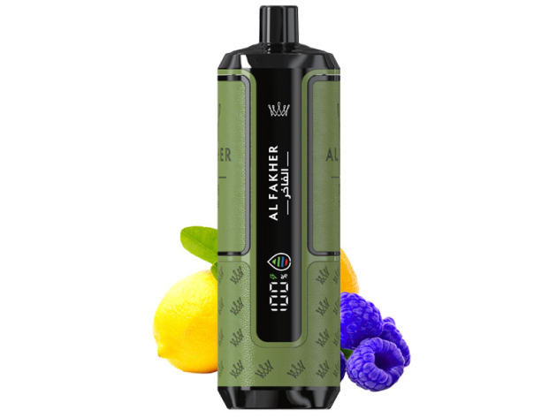 Al Fakher 20K Hypermax Big Puffs - Blue Razz Lemonade (blaue Himbeerlimonade) - 6 mg - 20.000 Züge