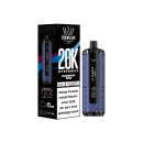 Al Fakher 20K Hypermax Big Puffs - Blueberry Gum (Blaubeere, Kaugummi) - 6 mg - 20.000 Züge