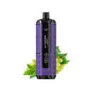 Al Fakher 20K Hypermax Big Puffs - Grape Mint (Traube,...