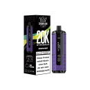 Al Fakher 20K Hypermax Big Puffs - Grape Mint (Traube,...