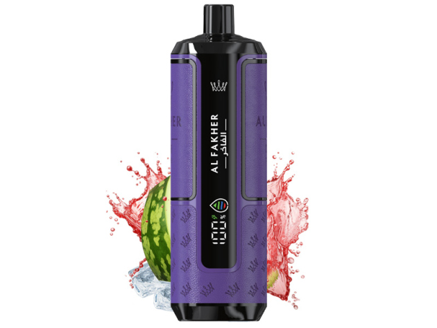 Al Fakher 20K Hypermax Big Puffs - Lush Ice (Wassermelone, Eis) - 6 mg - 20.000 Züge