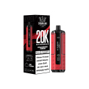 Al Fakher 20K Hypermax Big Puffs - Strawberry Punch (Erdbeere) - 6 mg - 20.000 Züge