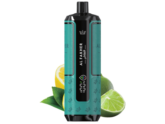 Al Fakher 20K Hypermax Big Puffs - Lemon Lime (Zitrone, Limette) - 6 mg - 20.000 Züge