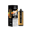 Al Fakher 20K Hypermax Big Puffs - Mango Pineapple (Mango, Ananas) - 6 mg - 20.000 Züge