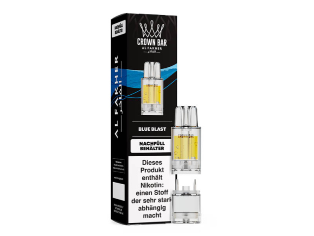 Al Fakher 12K PRO MAX Pod - Blue Blast - 20 mg - 12.000 Züge