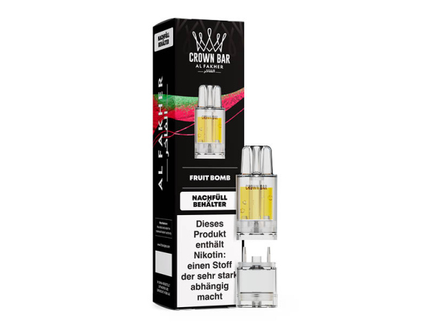 Al Fakher 12K PRO MAX Pod - Fruit Bomb - 20 mg - 12.000 Züge