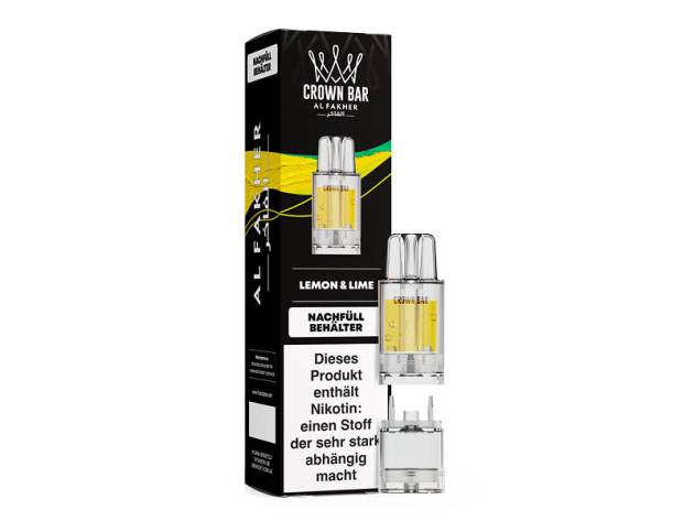 Al Fakher 12K PRO MAX Pod - Lemon & Lime - 20 mg - 12.000 Züge