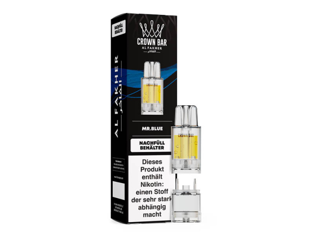 Al Fakher 12K PRO MAX Pod - Mr. Blue - 20 mg - 12.000 Züge