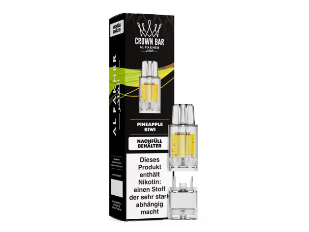 Al Fakher 12K PRO MAX Pod - Pineapple Kiwi - 20 mg - 12.000 Züge
