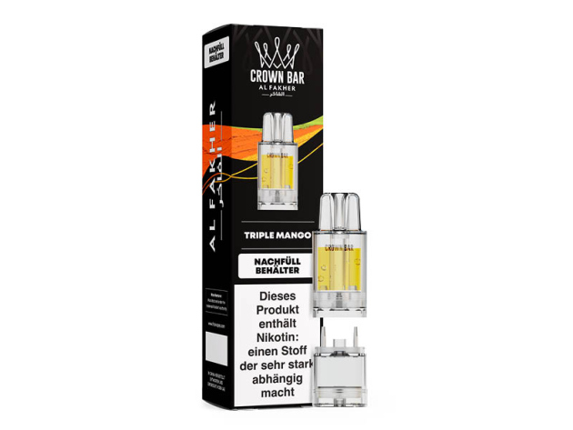 Al Fakher 12K PRO MAX Pod - Triple Mango - 20 mg - 12.000 Züge