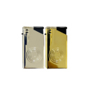 Sturmfeuerzeuge "Bit-Metall-Edition"Jet-Flame, 2-fach sortiert, 25er Display