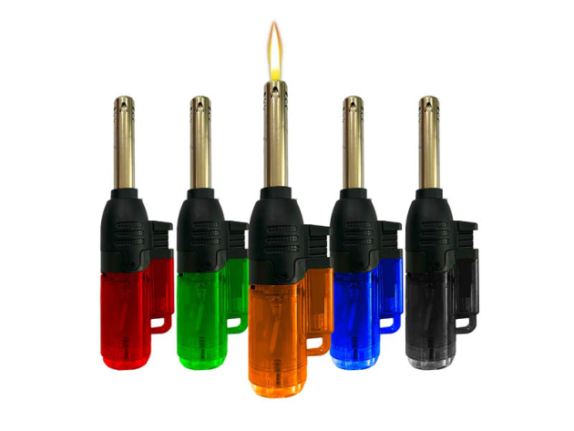 Stabfeuerzeuge BBQ "CLIX", 5-fach sortiert, 25er Display